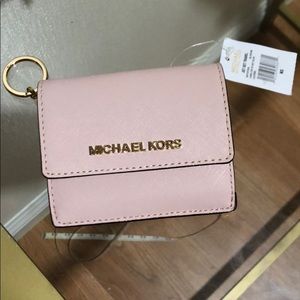 Michael Kors Card case ID key holder. New!!